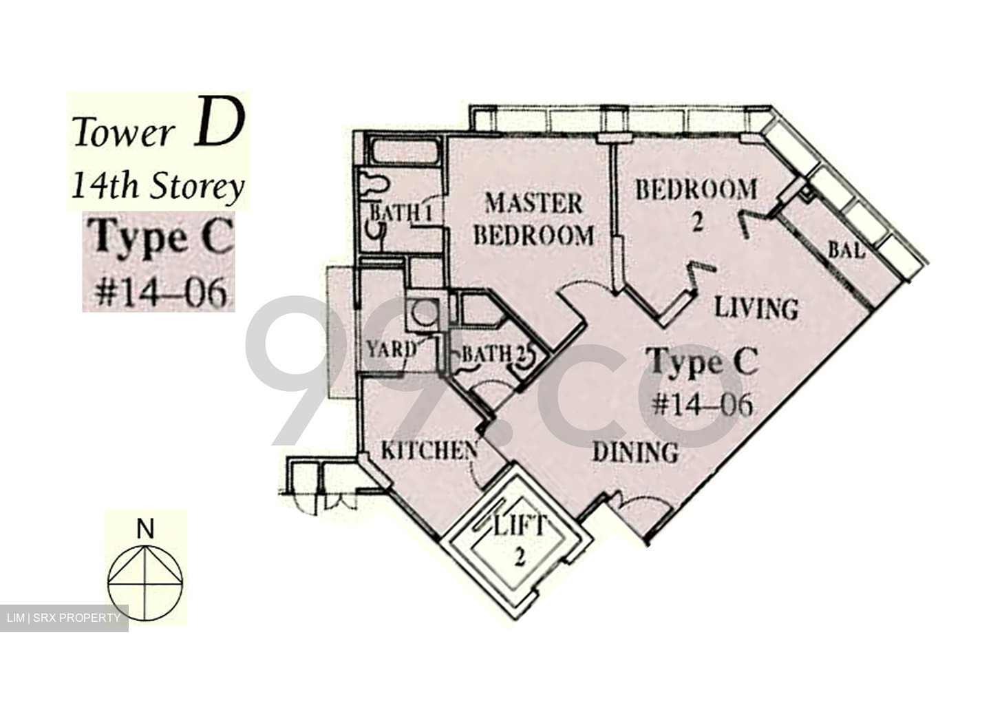 Dover Parkview (D5), Condominium #415150511